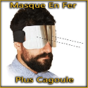 Masque En Metal + Cagoule