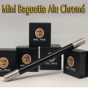 Mini Baguette Magique Alu Chromé 17 cm - Tango W003