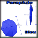Parapluie à Production - Bleu