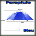 Parapluie à Production - Bleu
