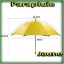 Parapluie à Production - Jaune