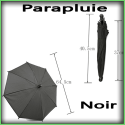 Parapluie à Production - Noir