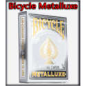 Bicycle Metalluxe Silver - Le Petit Magicien