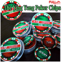 The Ying Yang Poker Chips