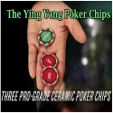 The Ying Yang Poker Chips