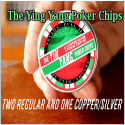 The Ying Yang Poker Chips