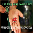 The Ying Yang Poker Chips