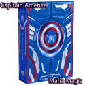 Jeu De Carte Captain America - Card Mafia
