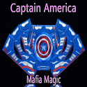 Jeu De Carte Captain America - Card Mafia
