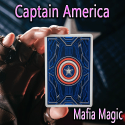 Jeu De Carte Captain America - Card Mafia
