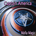 Jeu De Carte Captain America - Card Mafia