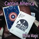 Jeu De Carte Captain America - Card Mafia