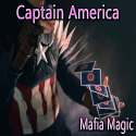 Jeu De Carte Captain America - Card Mafia