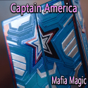 Jeu De Carte Captain America - Card Mafia