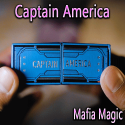 Jeu De Carte Captain America - Card Mafia
