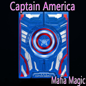 Jeu De Carte Captain America - Card Mafia