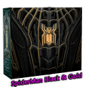 Jeu De Carte SpiderMan Black & Gold Papier