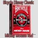 Bicycle Disney Classic Mickey Mouse Rouge