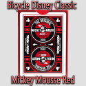 Bicycle Disney Classic Mickey Mouse Rouge