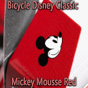 Bicycle Disney Classic Mickey Mouse Rouge