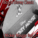 Bicycle Disney Classic Mickey Mouse Rouge