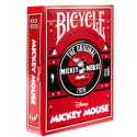 Bicycle Disney Classic Mickey Mouse Rouge