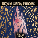 Bicycle Disney Princess Navy