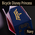 Bicycle Disney Princess Navy