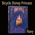 Bicycle Disney Princess Navy