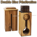 Double Bloc Pénétration - Teck