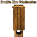 Double Bloc Pénétration - Teck