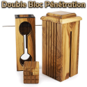 Double Bloc Pénétration - Teck