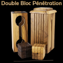 Double Bloc Pénétration - Teck