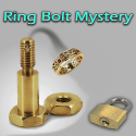 Ring Bolt Brass Mystery