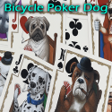 Bicycle Poker Dogs - Collectable