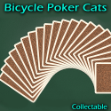 Bicycle Poker Cats - Collectable