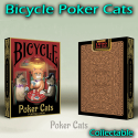 Bicycle Poker Cats - Collectable
