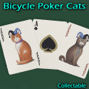 Bicycle Poker Cats - Collectable