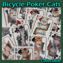Bicycle Poker Cats - Collectable