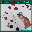 Bicycle Poker Cats - Collectable