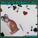 Bicycle Poker Cats - Collectable