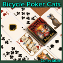 Bicycle Poker Cats - Collectable
