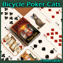 Bicycle Poker Cats - Collectable