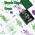 Bicycle Disney Villains Green