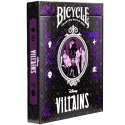 Bicycle Disney Villains Purple