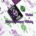 Bicycle Disney Villains Purple