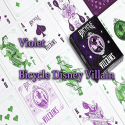 Bicycle Disney Villains Purple