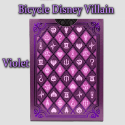 Bicycle Disney Villains Purple