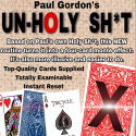 Unholy Shit - Paul Gordon
