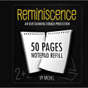 Recharge 50 Feuilles Pour Reminiscence - Michel
